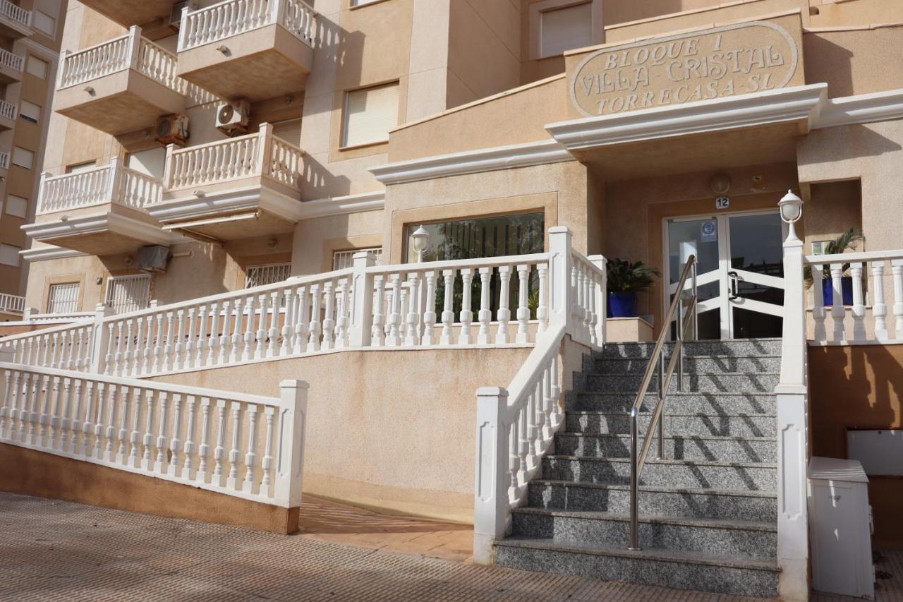 Apto. Villa Cristal Playa ลามังกา เดล มาร์เมนอร์ ภายนอก รูปภาพ
