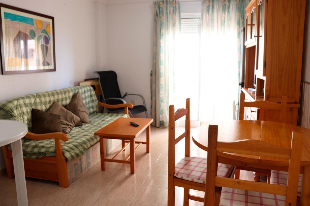 Apto. Villa Cristal Playa ลามังกา เดล มาร์เมนอร์ ภายนอก รูปภาพ
