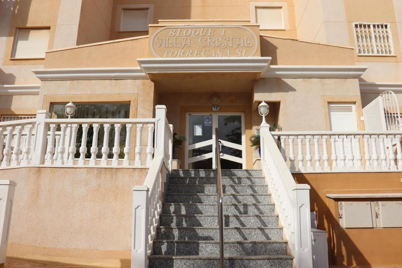 Apto. Villa Cristal Playa ลามังกา เดล มาร์เมนอร์ ภายนอก รูปภาพ
