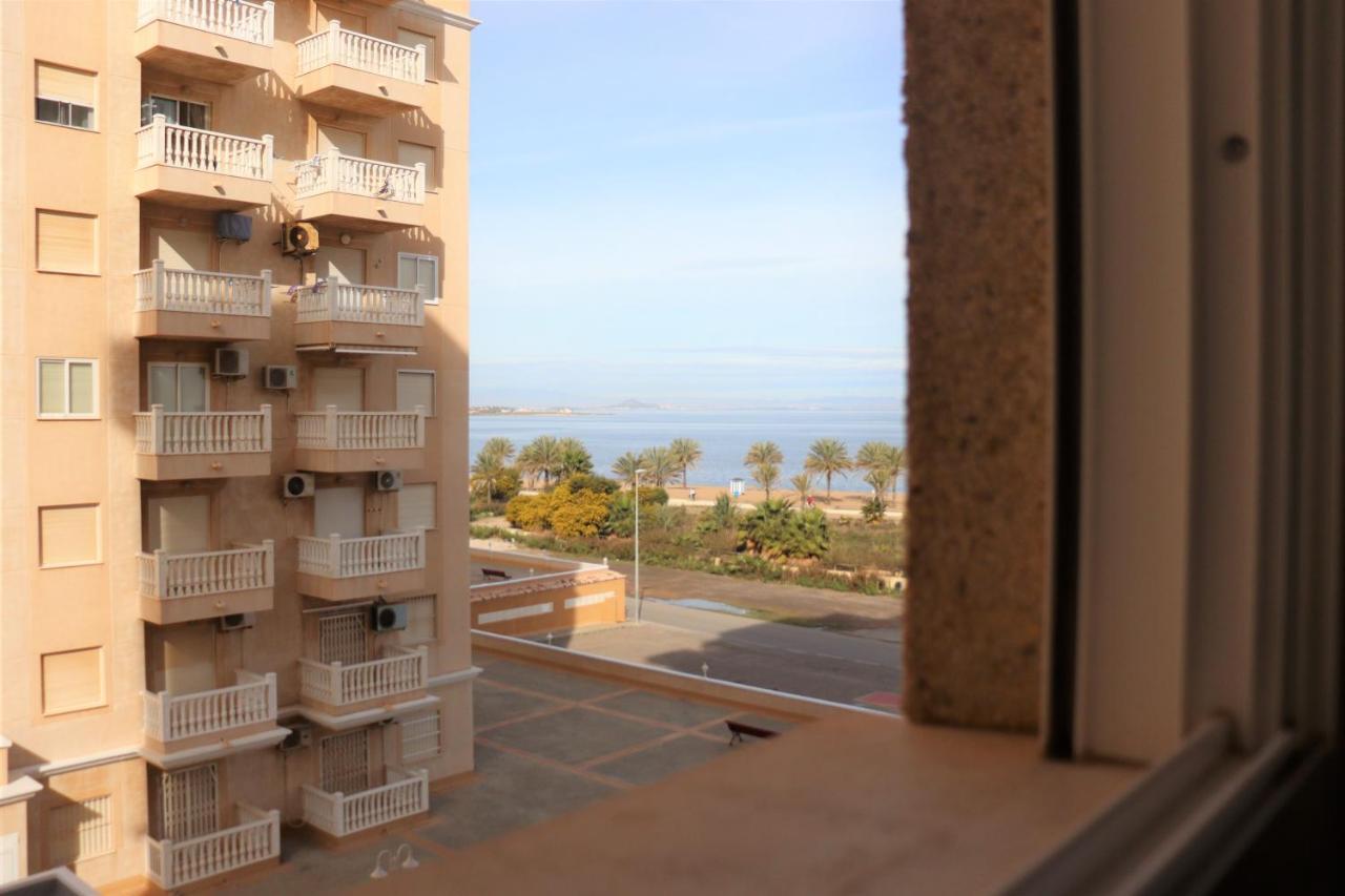 Apto. Villa Cristal Playa ลามังกา เดล มาร์เมนอร์ ภายนอก รูปภาพ