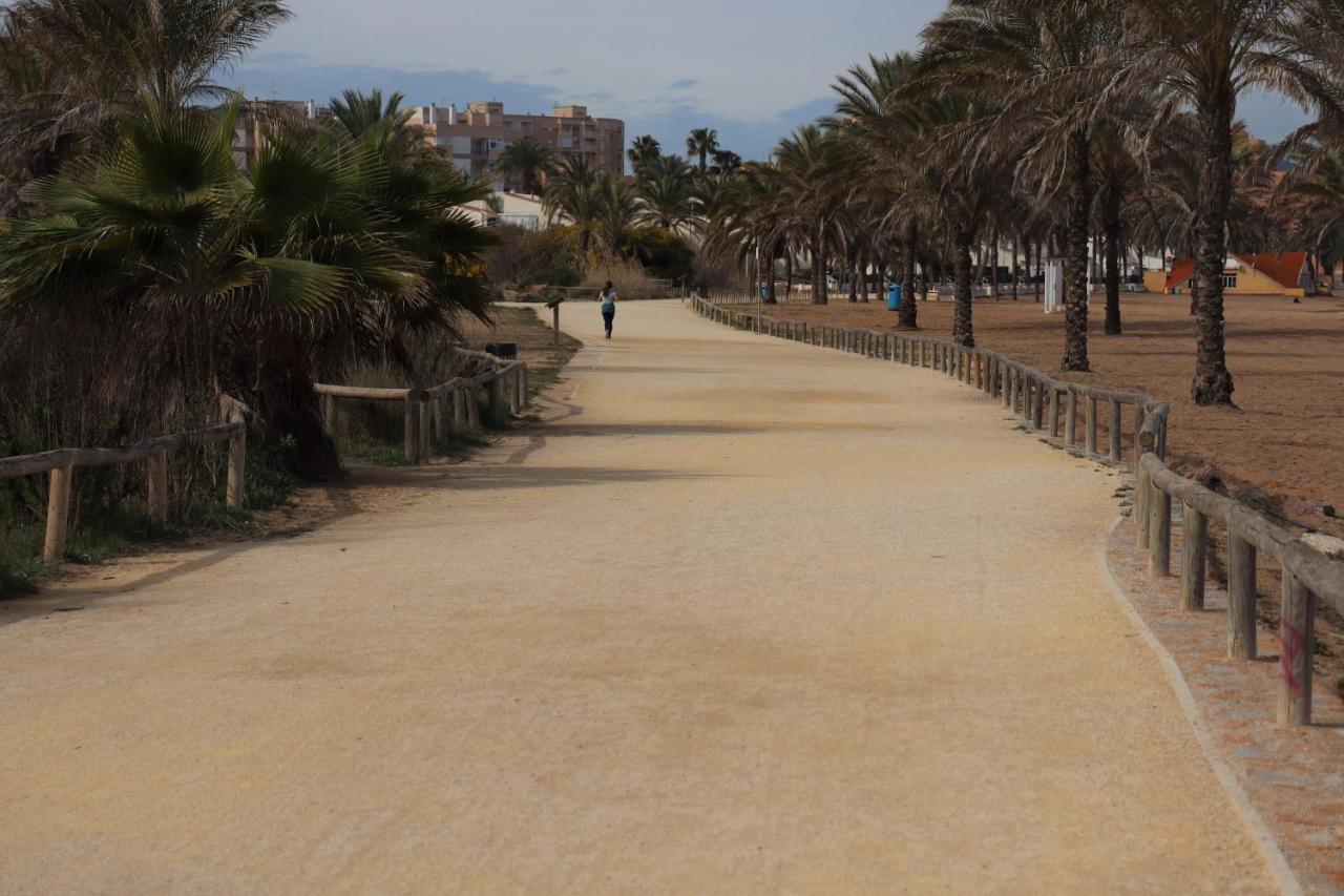Apto. Villa Cristal Playa ลามังกา เดล มาร์เมนอร์ ภายนอก รูปภาพ