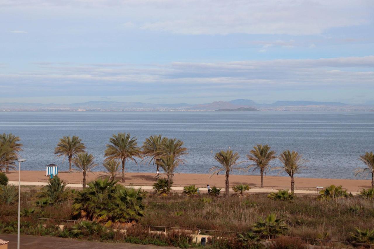 Apto. Villa Cristal Playa ลามังกา เดล มาร์เมนอร์ ภายนอก รูปภาพ