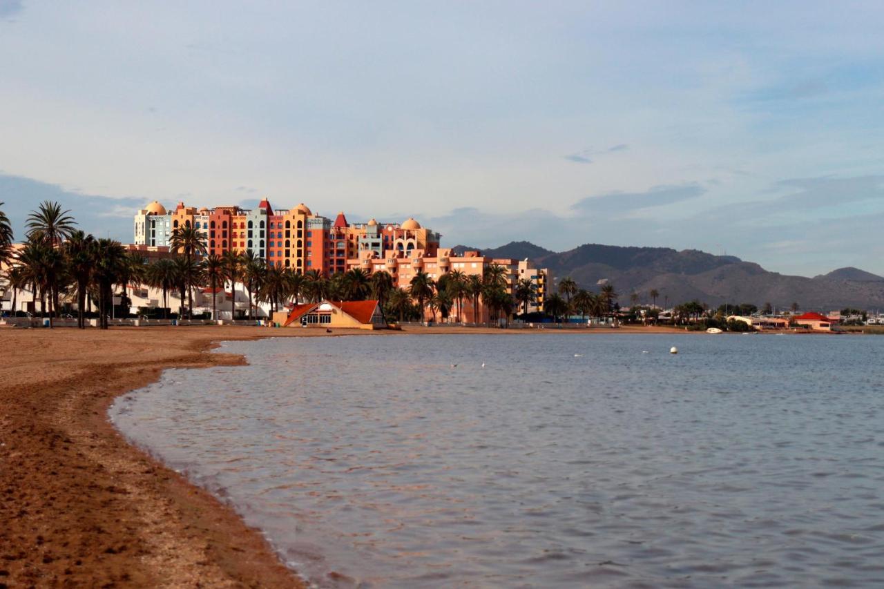 Apto. Villa Cristal Playa ลามังกา เดล มาร์เมนอร์ ภายนอก รูปภาพ