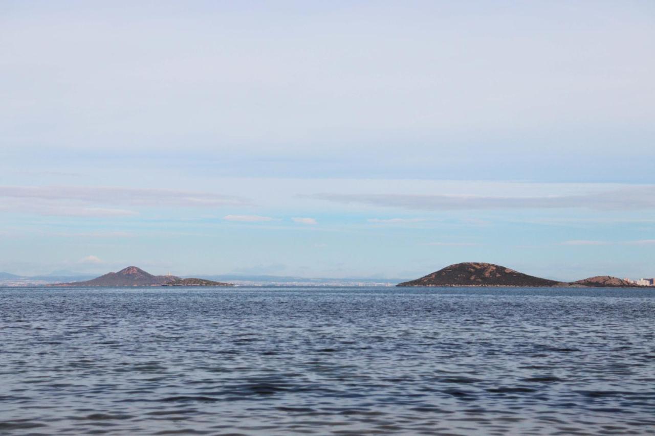 Apto. Villa Cristal Playa ลามังกา เดล มาร์เมนอร์ ภายนอก รูปภาพ