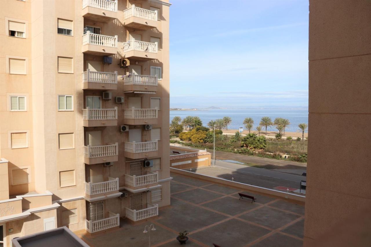 Apto. Villa Cristal Playa ลามังกา เดล มาร์เมนอร์ ภายนอก รูปภาพ