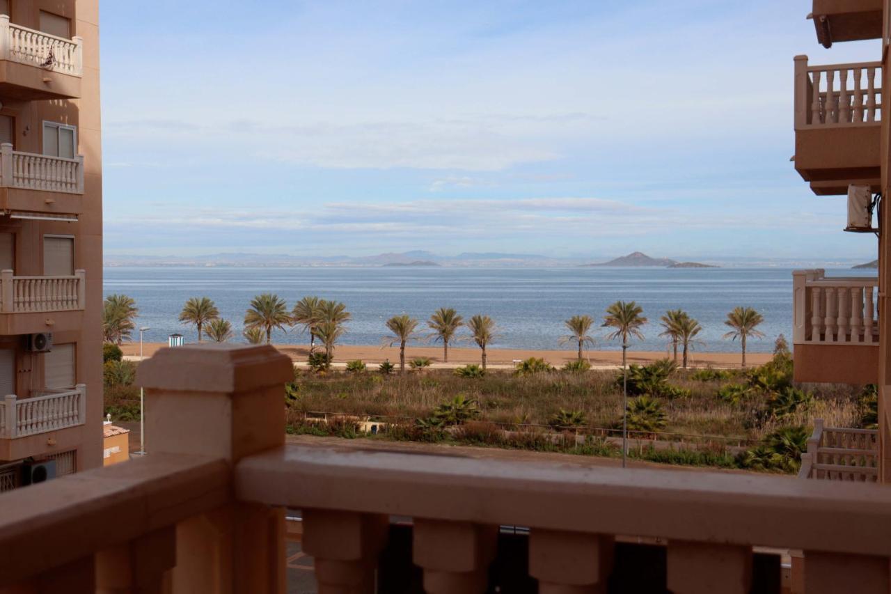 Apto. Villa Cristal Playa ลามังกา เดล มาร์เมนอร์ ภายนอก รูปภาพ
